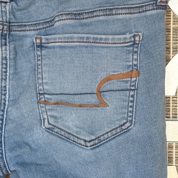American Eagle Outfitters Women's Skinny Jeans In Light Blue - Picture 5 of 8